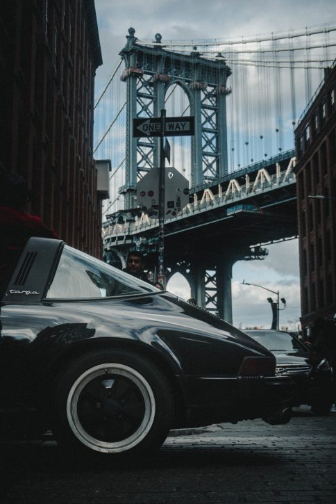 Porsche-Brooklyn Bridge-New York