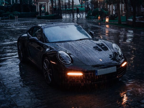 Porsche 911-Hotel Alfonso XIII