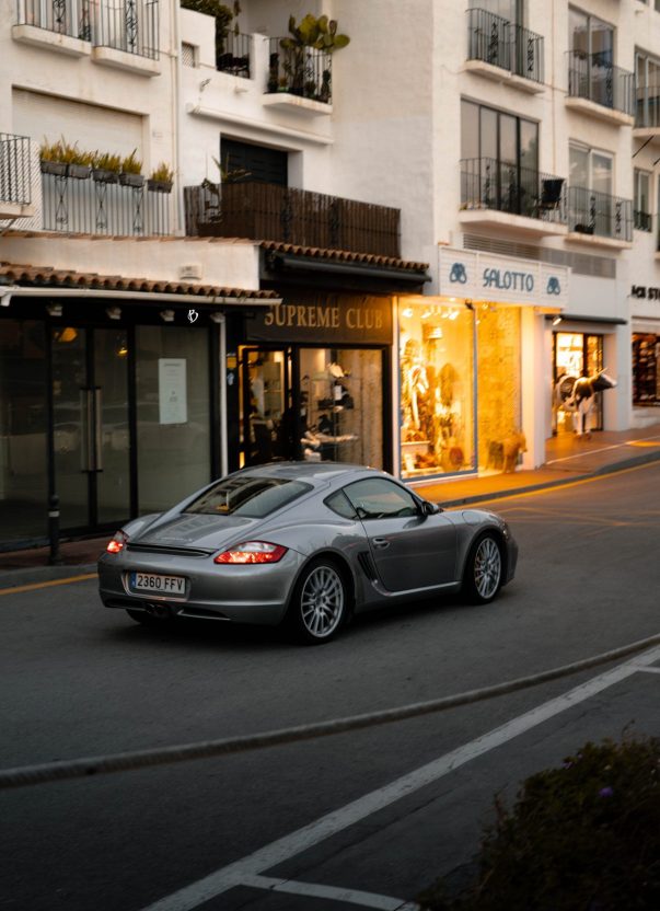 PORSCHE-Puerto Banus